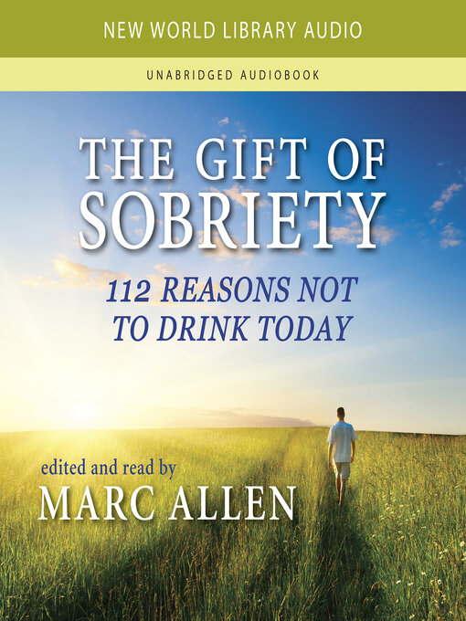 Title details for The Gift of Sobriety by Marc Allen - Wait list